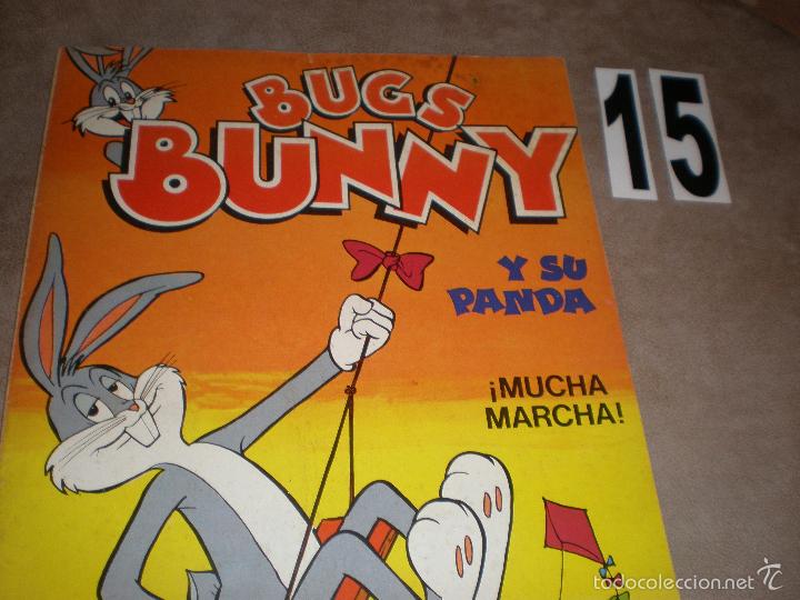 Tebeos: BUGS BUNNY Y SU PANDA,A&Ntilde;O 1985 - Foto 1