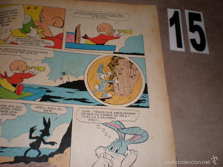 Tebeos: BUGS BUNNY Y SU PANDA,A&Ntilde;O 1985 - Foto 2