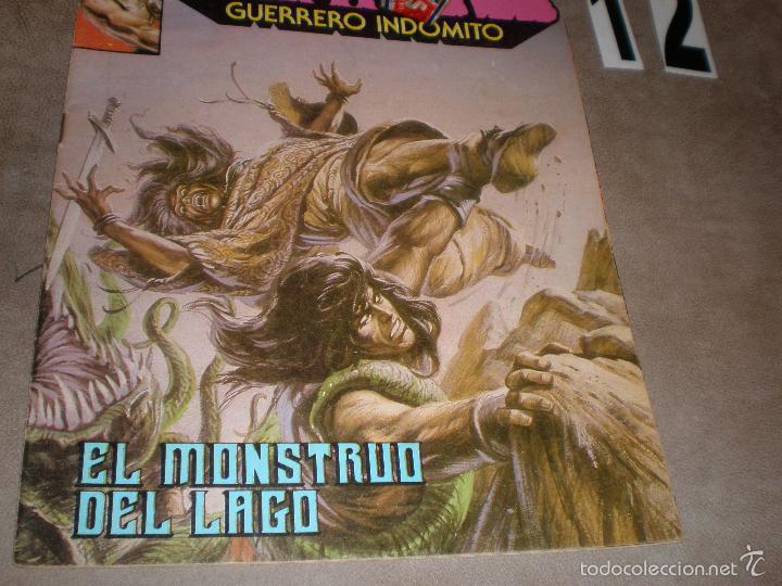 Tebeos: MANOS,GUERRERO INDOMITO,EL MONSTRUO DEL LAGO - Foto 2