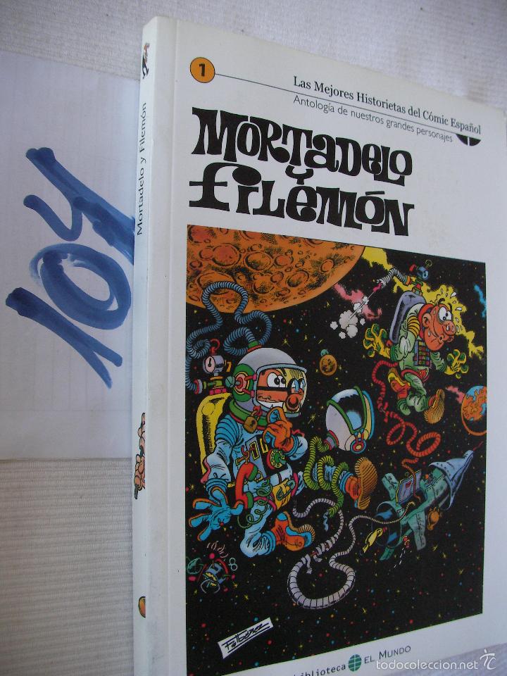 Tebeos: MORTADELO Y FILEMON - ENVIO GRATIS A ESPA&Ntilde;A - Foto 1