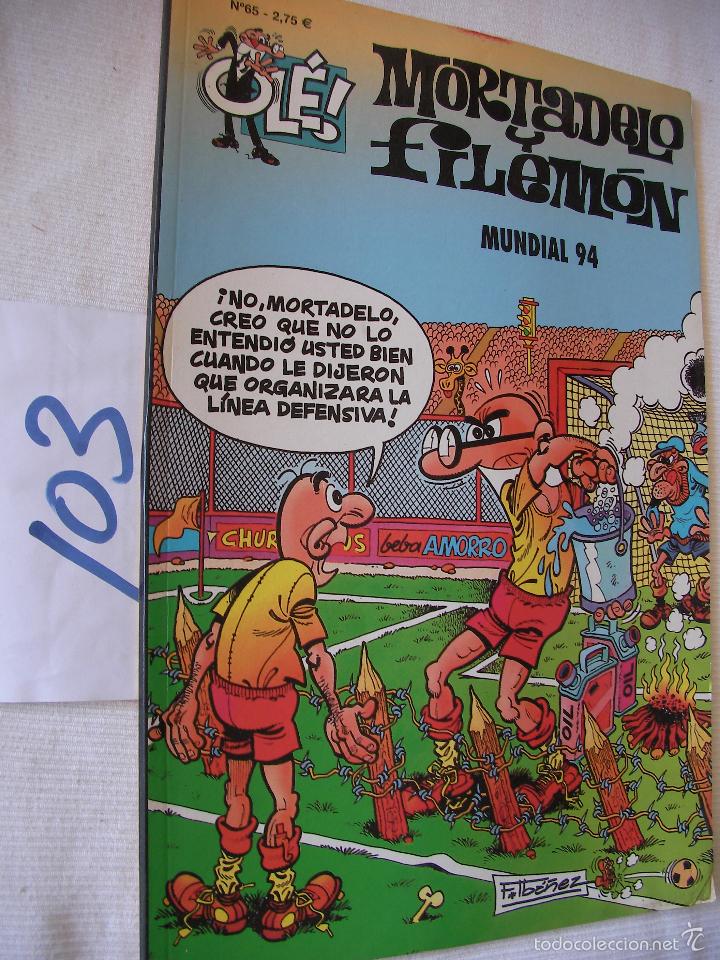 Tebeos: MORTADELO Y FILEMON - ENVIO GRATIS A ESPA&Ntilde;A - Foto 1