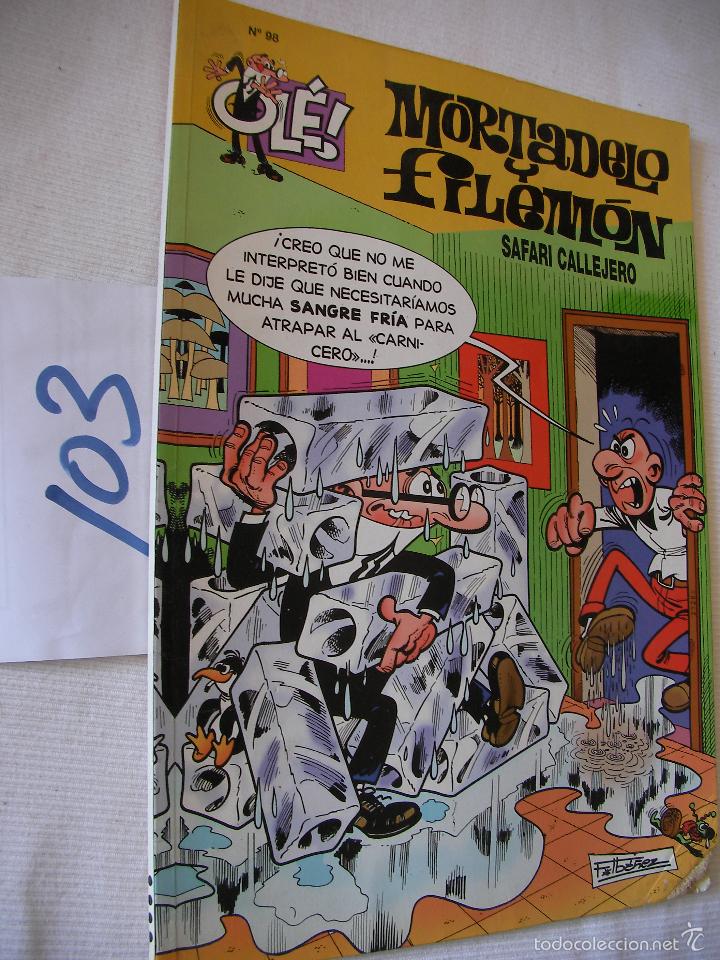 Tebeos: MORTADELO Y FILEMON - ENVIO GRATIS A ESPA&Ntilde;A - Foto 1