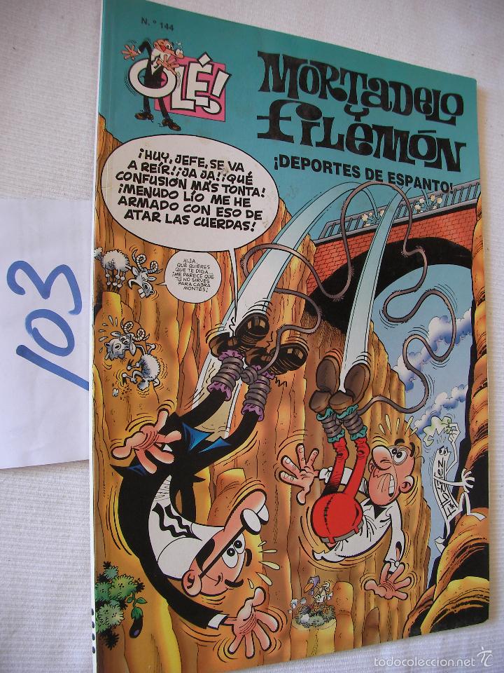 Tebeos: MORTADELO Y FILEMON - ENVIO GRATIS A ESPA&Ntilde;A - Foto 1