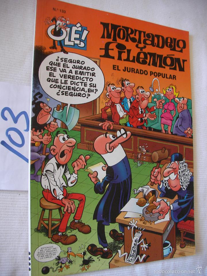 Tebeos: MORTADELO Y FILEMON - - Foto 1