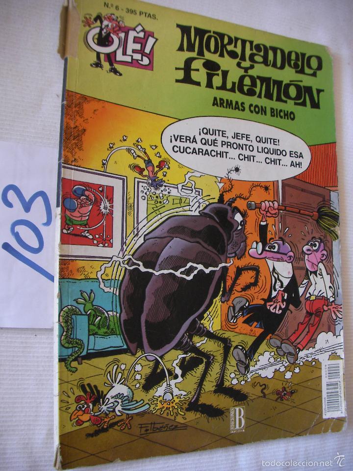 Tebeos: MORTADELO Y FILEMON - ENVIO GRATIS A ESPA&Ntilde;A - Foto 1