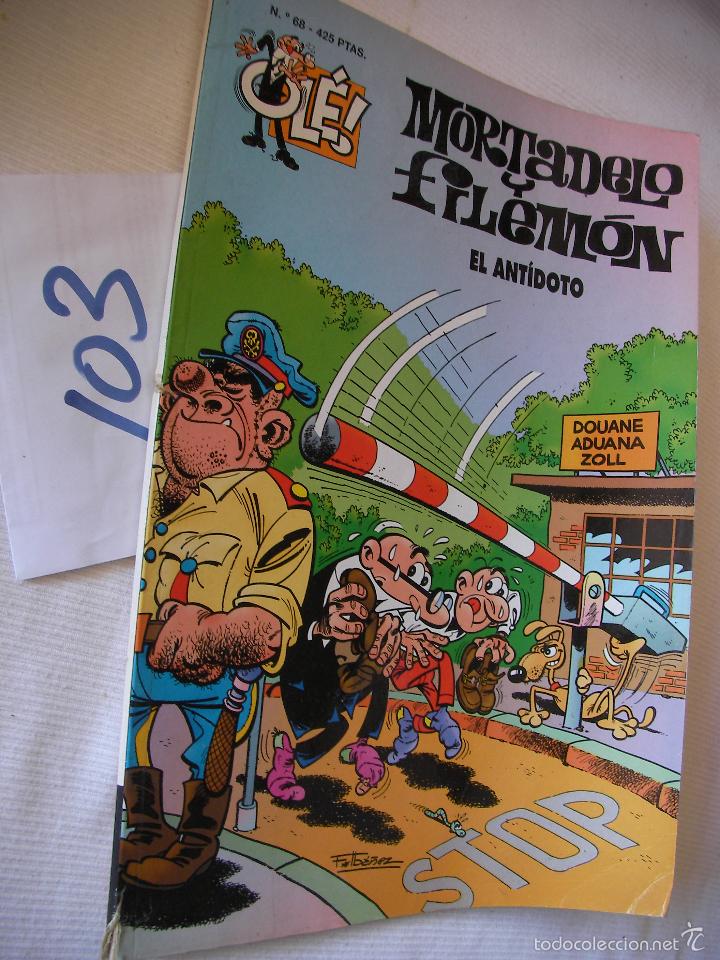 Tebeos: MORTADELO Y FILEMON - ENVIO GRATIS A ESPA&Ntilde;A - Foto 1