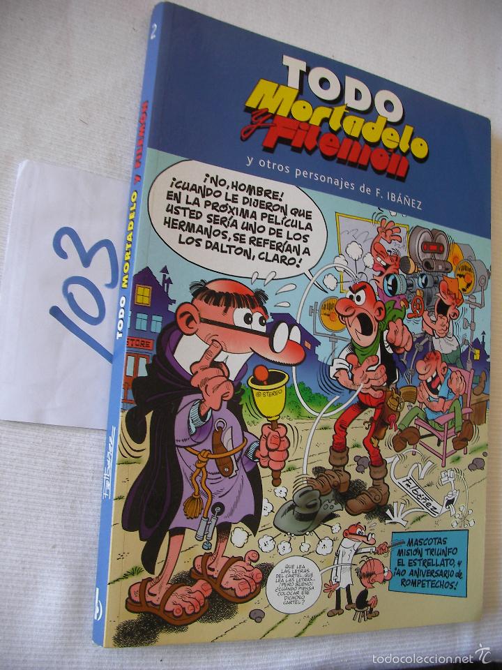 Tebeos: MORTADELO Y FILEMON - ENVIO GRATIS A ESPA&Ntilde;A - Foto 1