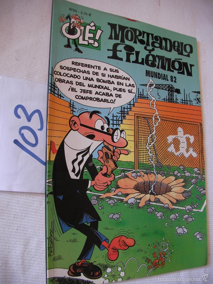 Tebeos: MORTADELO Y FILEMON N&ordm; 62 - Foto 1