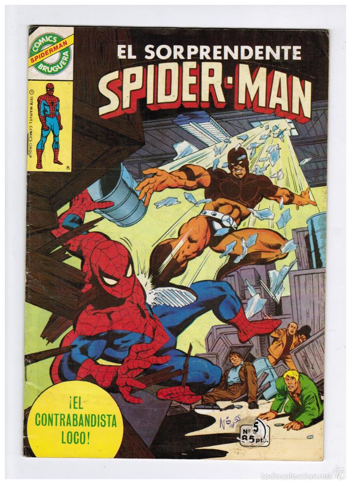 Tebeos: SPIDERMAN N&ordm; 35 - BRUGUERA - Foto 1