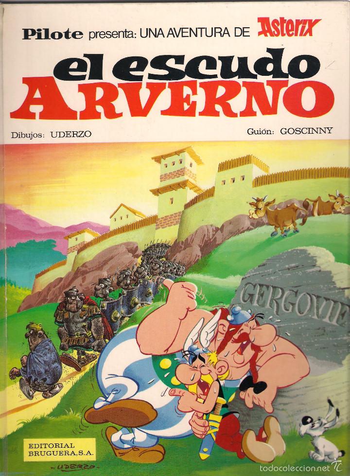 Tebeos: Pilote Presenta: Asterix y el escudo arverno - Foto 1