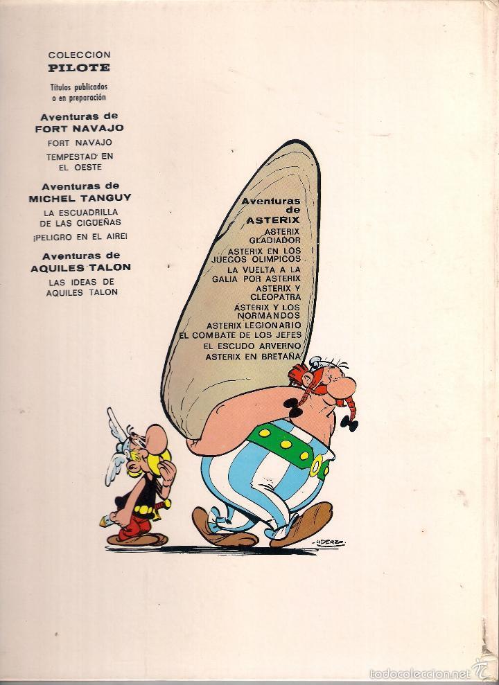 Tebeos: Pilote Presenta: Asterix y el escudo arverno - Foto 2