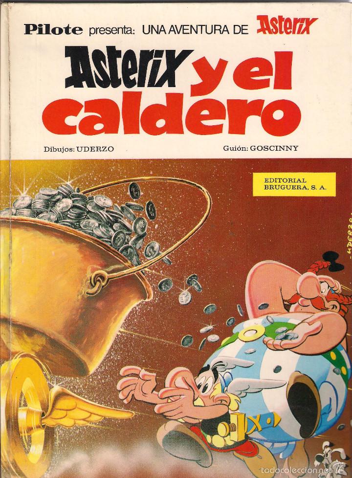 Tebeos: Pilote Presenta: Asterix y el Caldero - Foto 1