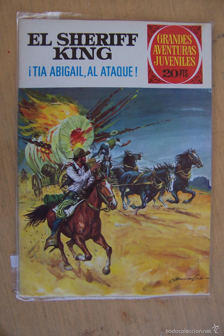 BDs: bruguera, grandes aventuras juveniles 1&ordf; ed. n&ordm; 8,49,56,57,