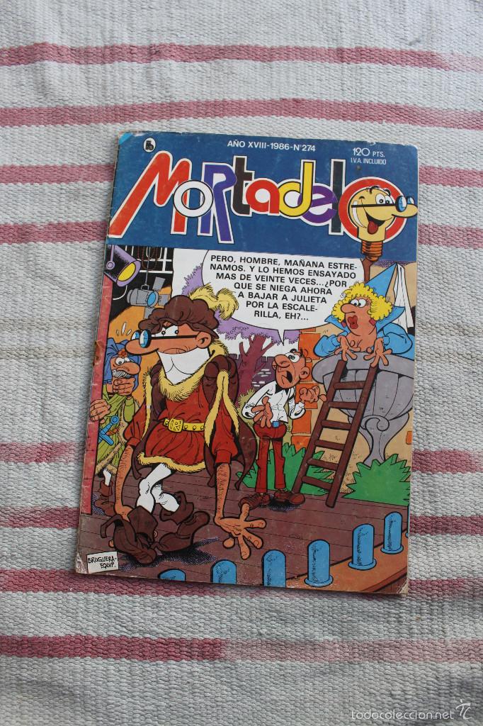 Tebeos: SUPER MORTADELO N&ordm; 274 - Foto 1