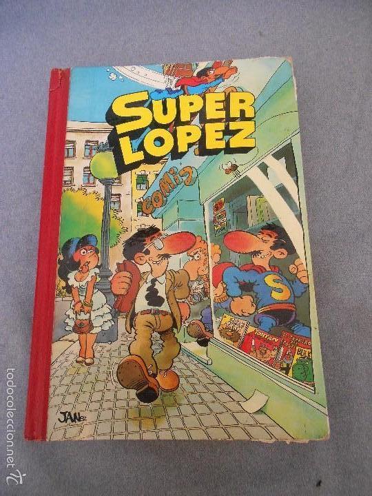 Tebeos: SUPER LOPEZ