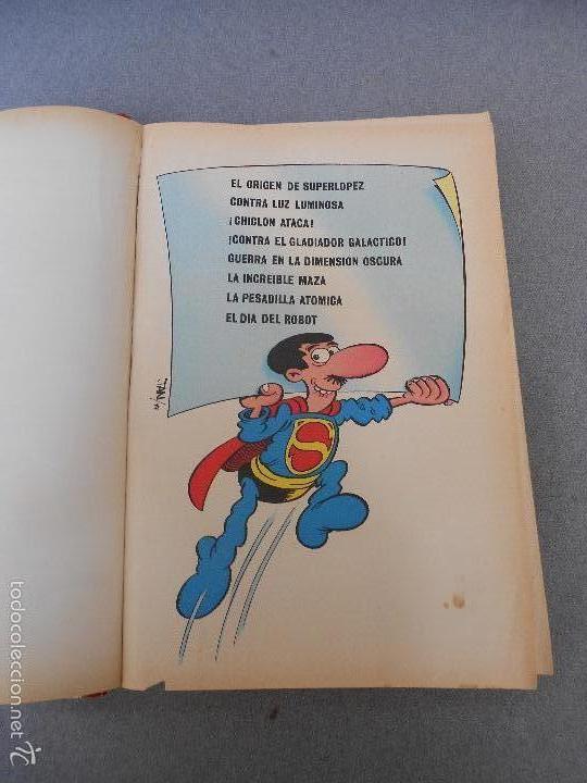 Tebeos: SUPER LOPEZ - Foto 4