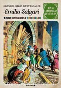 Tebeos: GRANDES OBRAS ILUSTRADAS DE EMILIO SALGARI ,ediciones b - Foto 1