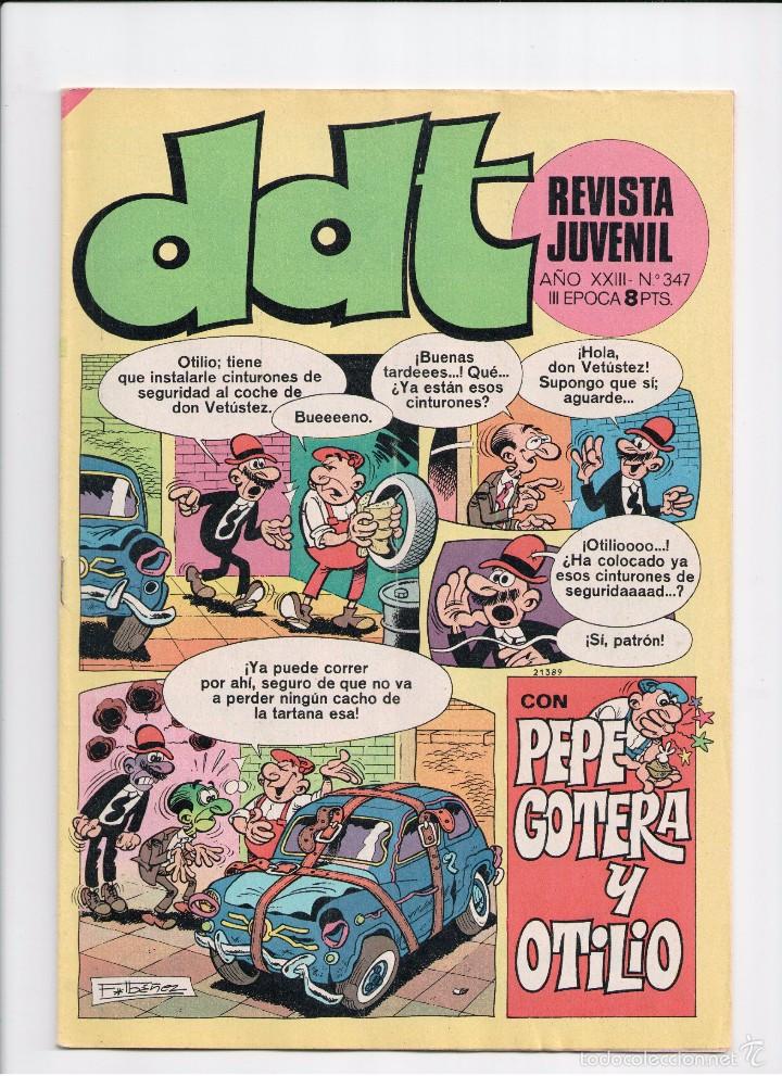 Tebeos: DDT N&ordm; 347  III EPOCA - Foto 1