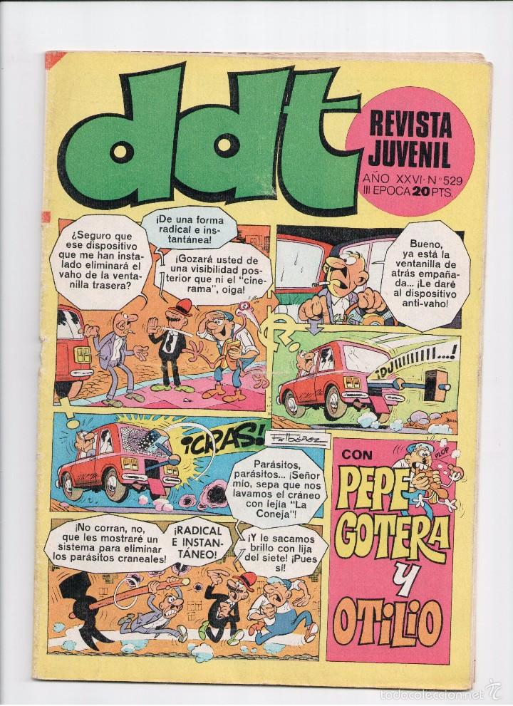 Tebeos: DDT N&ordm; 529  III EPOCA - Foto 1