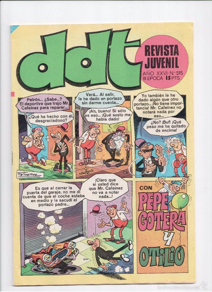 Tebeos: DDT N&ordm; 515  III EPOCA - Foto 1