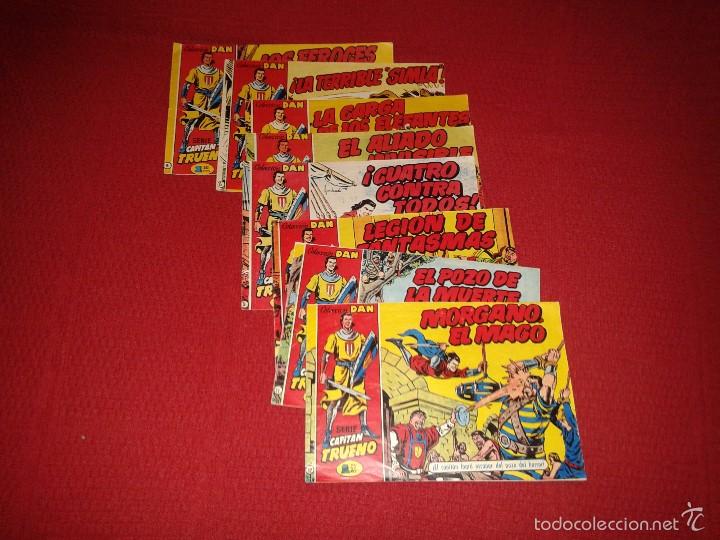 Tebeos: COMICS SERIE CAPITAN TRUENO - COLECCI&Oacute;N DAN - Foto 1