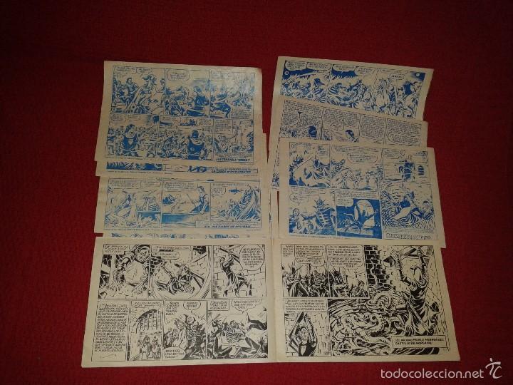 Tebeos: COMICS SERIE CAPITAN TRUENO - COLECCI&Oacute;N DAN - Foto 2