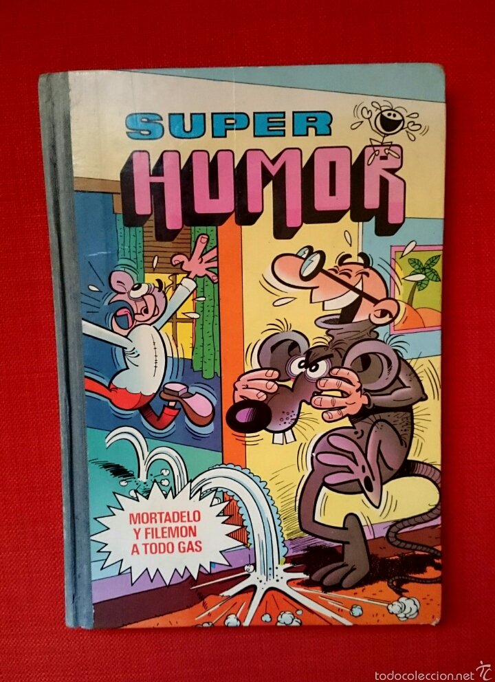 SUPER HUMOR ED.BRUGUERA VIII ( Nº 8 ) , 3ª EDICION SEPTIEMBRE 1981