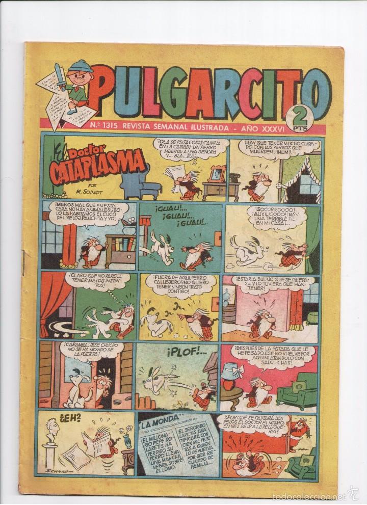 Tebeos: PULGARCITO - N&ordm; 1315 - Foto 1