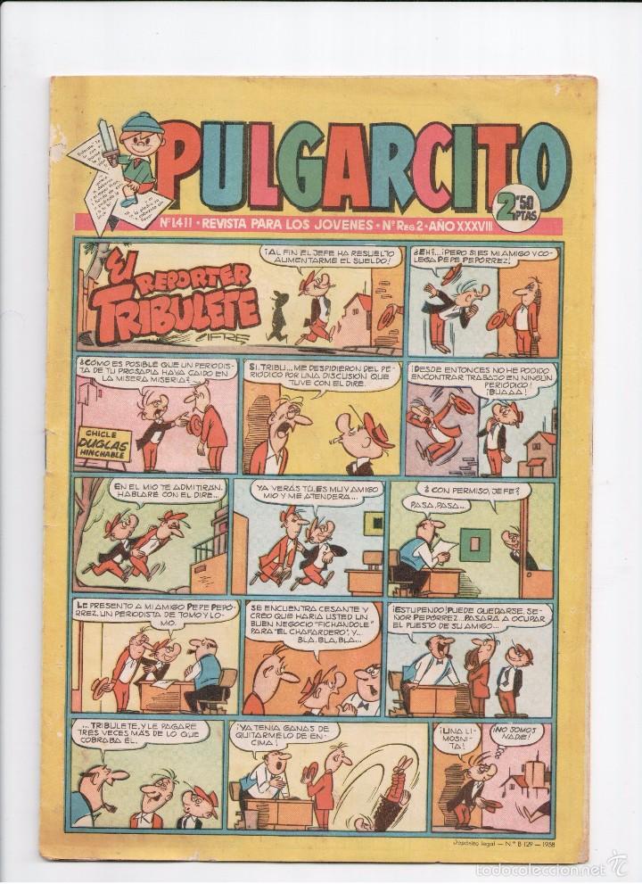 Tebeos: PULGARCITO - N&ordm; 1411 - Foto 1