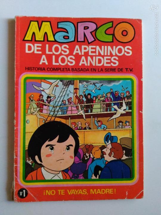 Tebeos: MARCO DE LOS APENINOS A LOS ANDES N&ordm; 1 - Foto 1