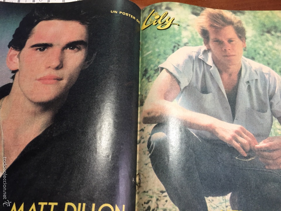 Tebeos: Lily 1184 matt dillon kevin bacon - Foto 2