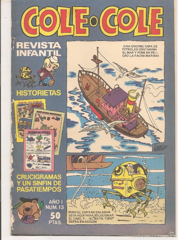 Livros de Banda Desenhada: COLE - COLE. N&ordm; 13. BRUGUERA 1983, (Z/C3