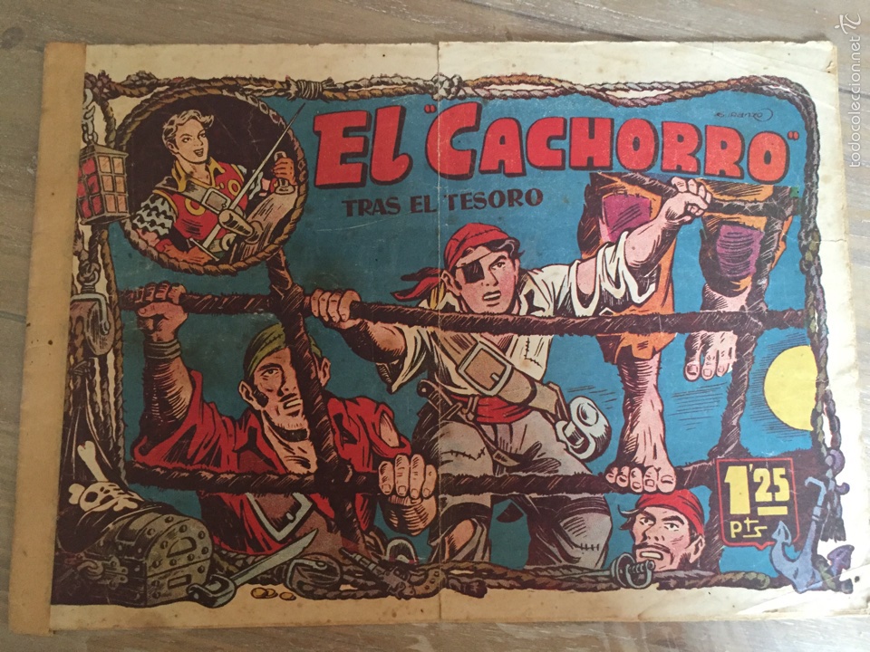 Tebeos: El cachorro, Tras el tesoro. - Foto 1