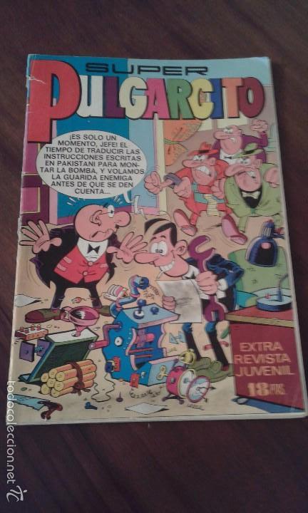 Tebeos: SUPER PULGARCITO. EXTRA. A&Ntilde;O 1973 - Foto 1