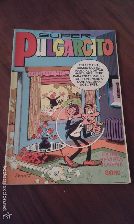 Tebeos: Super Pulgarcito. Extra. A&ntilde;o 1975. - Foto 1