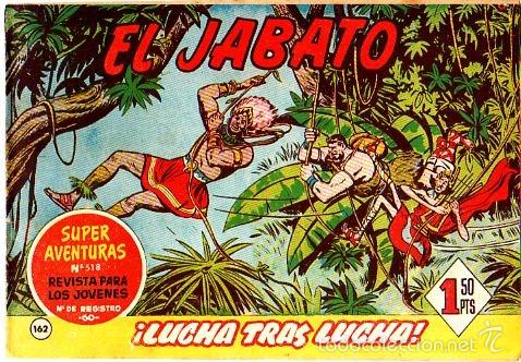 Tebeos: El Jabato (Bruguera)  N&ordm; 162 - Foto 1