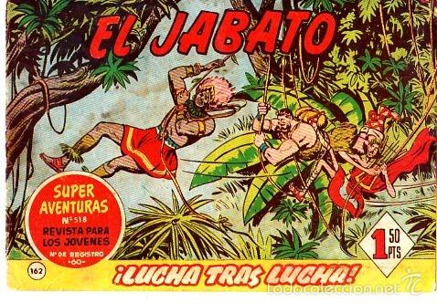 Tebeos: El Jabato (Bruguera)  N&ordm; 162 - Foto 1