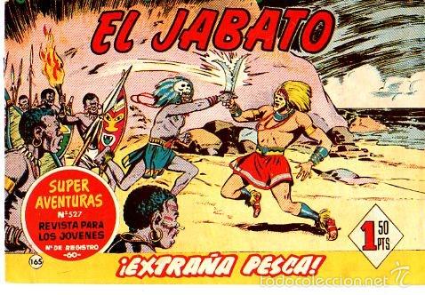 Tebeos: El Jabato (Bruguera)  N&ordm; 165 - Foto 1