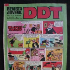 Tebeos: DDT - Nº 180 - 3ª EPOCA - BRUGUERA.. Lote 58157793