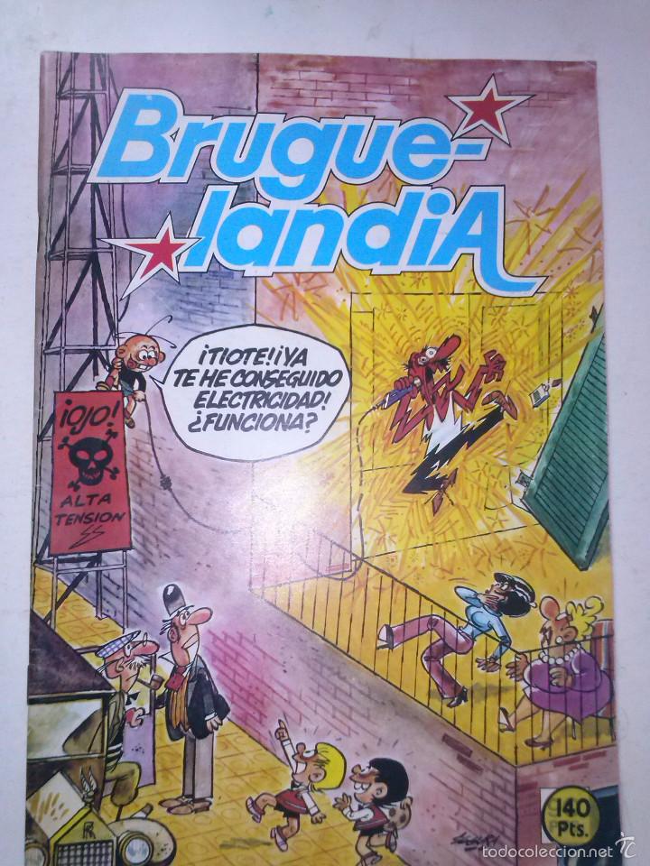 Tebeos: BRUGUELANDIA-BRUGUERA- N&ordm; 7 -ESPECIAL EDMOND-ATASCO STAR- CARRILLO-MUY BUENO-DIF&Iacute;CIL-1982-VEA-1823