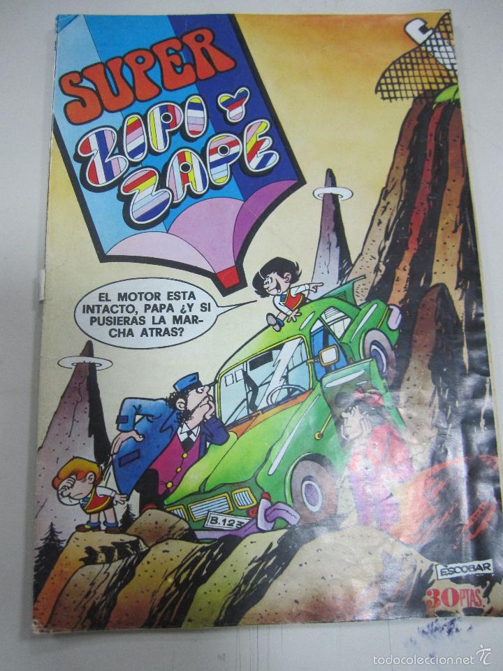 BDs: TEBEO SUPER ZIPI ZAPE. N&ordm; 43. EDITORIAL BRUGUERA