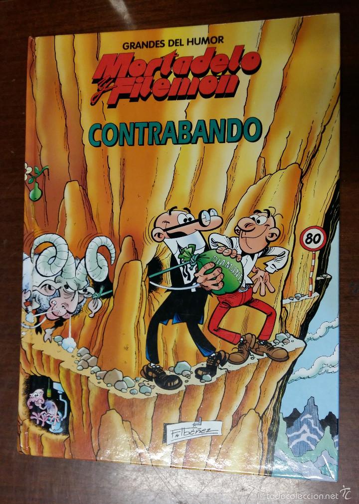 Tebeos: Tebeo / comic Mortadelo y Filemon, contrabando - Foto 1