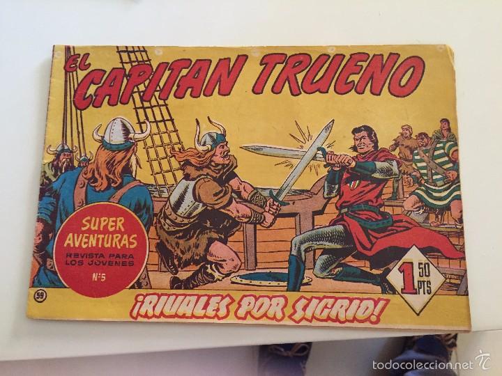Tebeos: capitan trueno n&ordm; 59 impecable - Foto 1