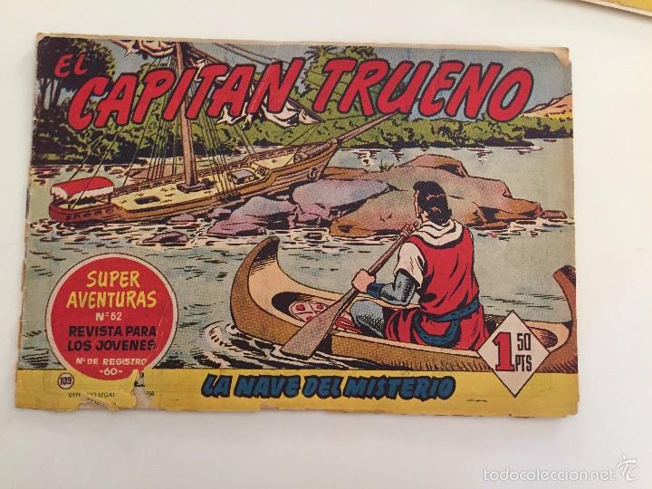Tebeos: capitan trueno n&ordm; 109 - Foto 1