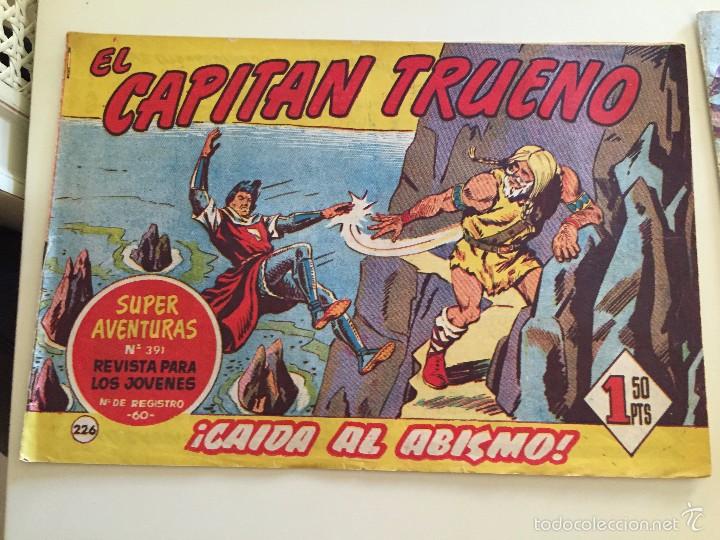 Tebeos: capitan trueno n&ordm; 226 - Foto 1