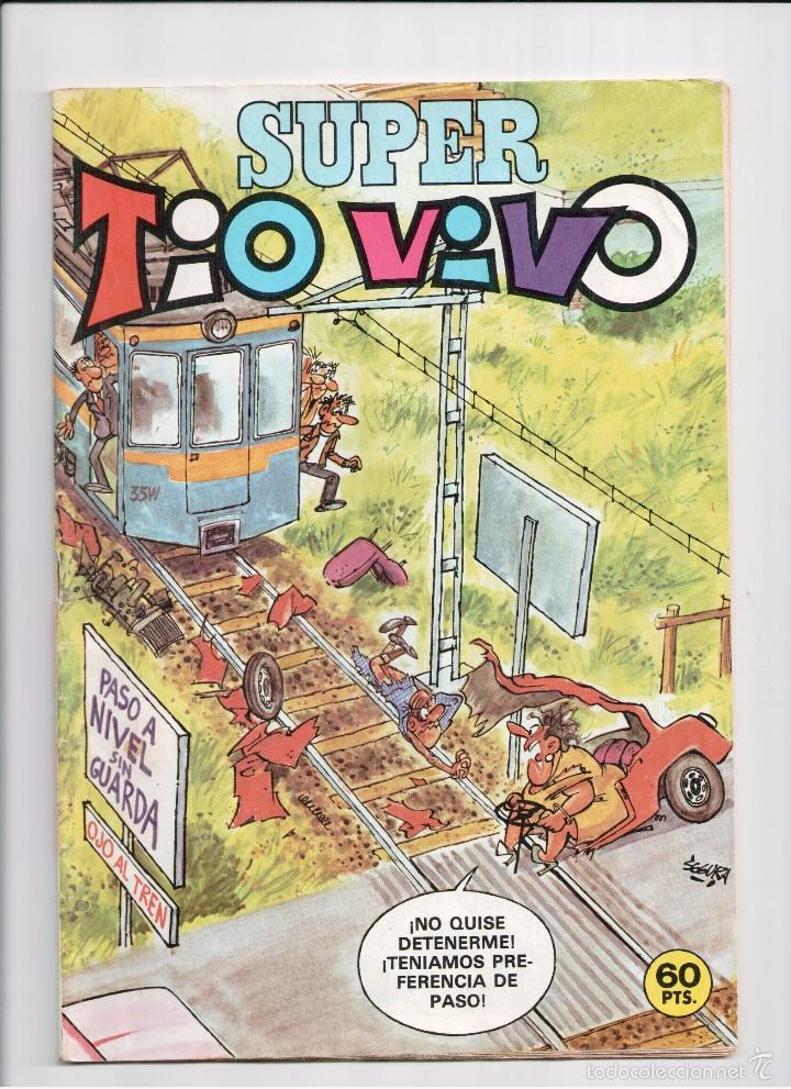 Tebeos: SUPER TIO VIVO N&ordm; 110 - Foto 1