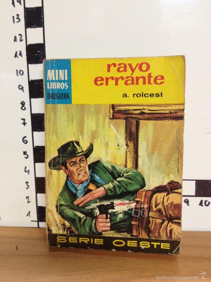 Tebeos: SERIE OESTE RAYO ERRANTE (J) - Foto 1