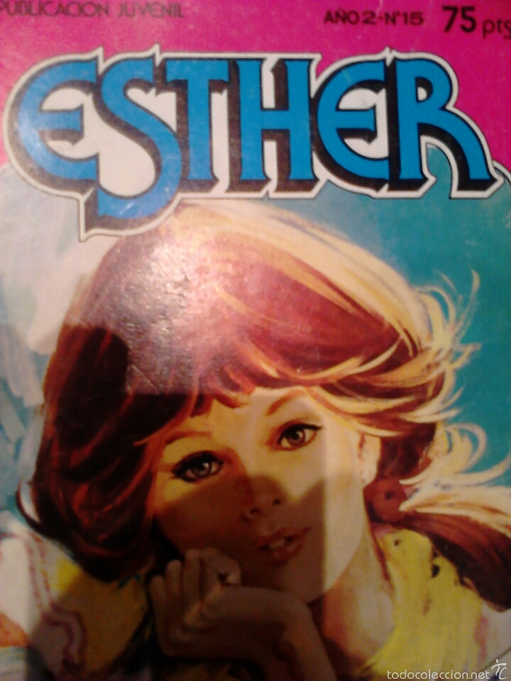 Tebeos: Esther 15 &rdquo;Mal de amores&rdquo; - Foto 1