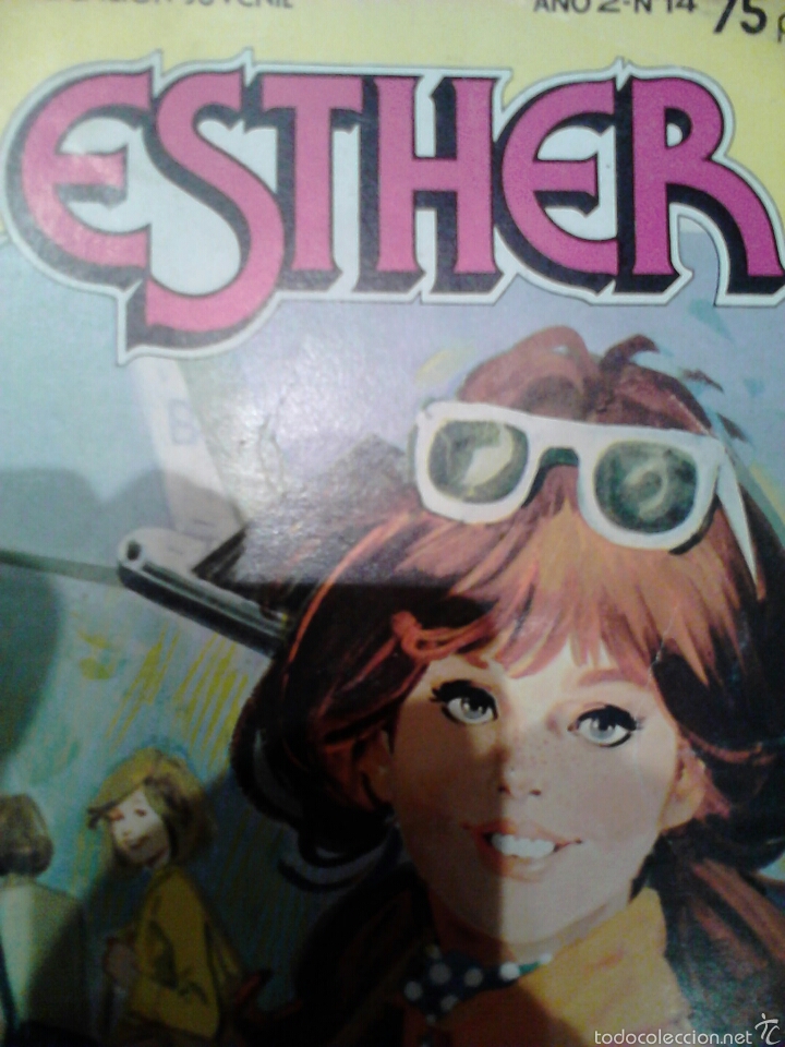 Tebeos: Esther 14 &rdquo;Coraz&oacute;n inquieto&rdquo; - Foto 1