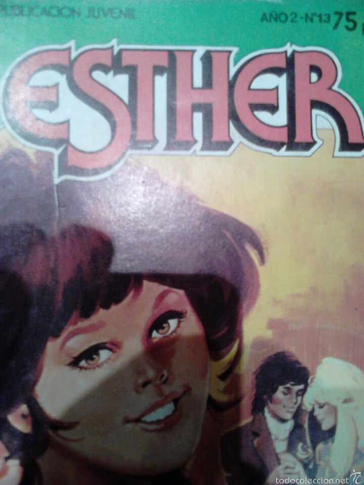 Tebeos: Esther 13 &rdquo;Cosas del amor&rdquo; - Foto 1